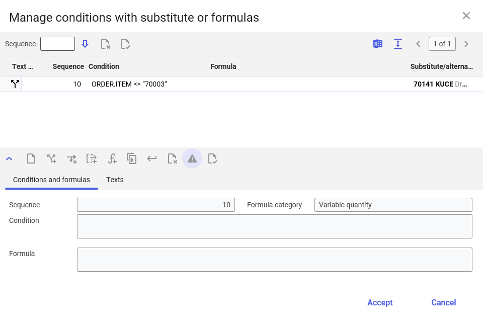 Combining 2 Substitute Formulas In Excel