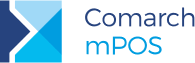 Knowledge Base – Comarch mPOS 2021.2 in cooperation with Comarch ERP Enterprise