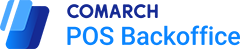 Knowledge Base – Comarch POS Backoffice 2025.0 in cooperation with Comarch ERP Enterprise