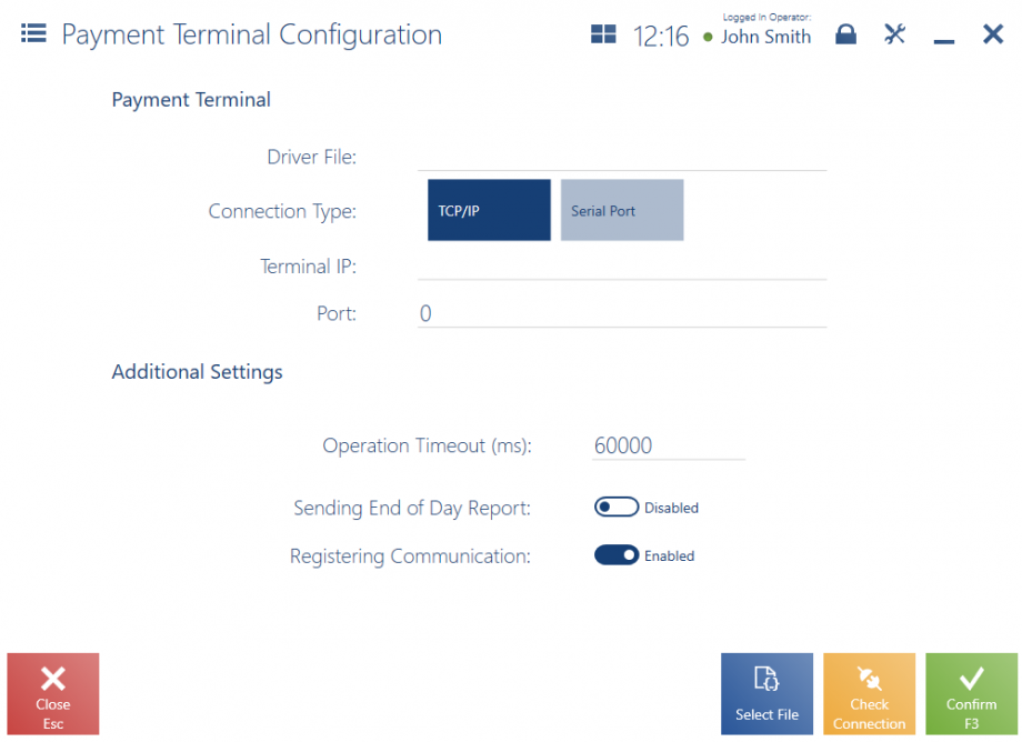 Payment terminal – Knowledge Base for Comarch POS 2025.0 in cooperation ...