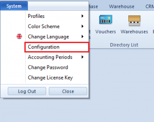 System configuration – Comarch ERP Standard 2022.1 Knowledge Base