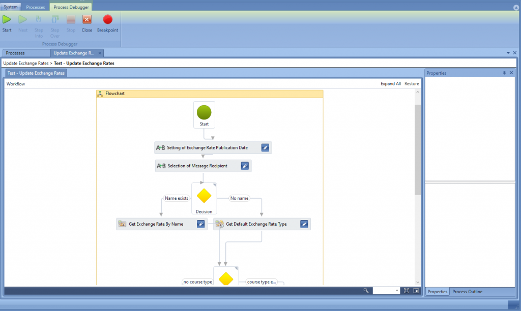 Process simulator – Comarch ERP Standard 2022.5 Knowledge Base