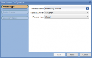 Adding new process – Comarch ERP Standard 2025.0 Knowledge Base